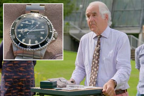 rolex watch antiques roadshow|rolex on antiques roadshow.